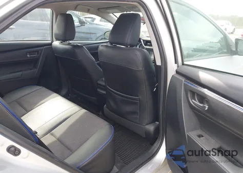 2017 Toyota Corolla Se из США, поврежденный, VIN 2T1BURHE2HC951416